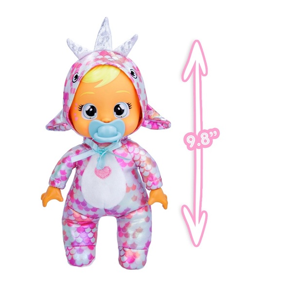 Cry Babies Magic Tears Tiny Cuddles Dinos Dolls Collection - Picture 3 of 8